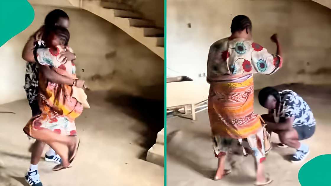 Emotional moment as mother sees son for first time in 11 years from Switzerland Emotional moment as mother sees son for first time in 11 years from Switzerland