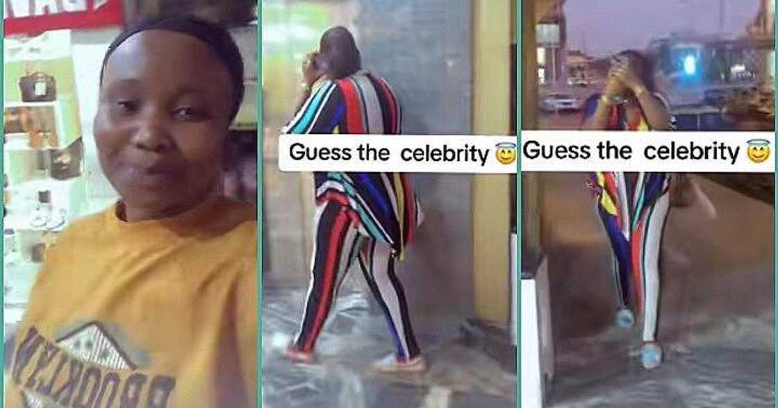 Lady shares how Eniola Badmus rejected being recorded Lady shares how Eniola Badmus rejected being recorded