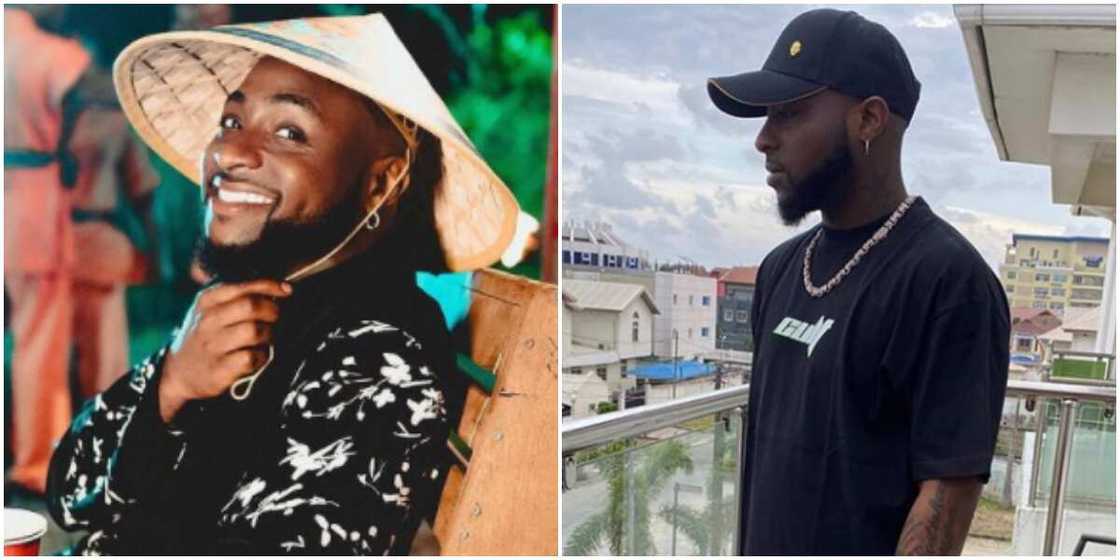 Davido reacts as fan advises him to stop rolling with upcoming artistes Davido reacts as fan advises him to stop rolling with upcoming artistes