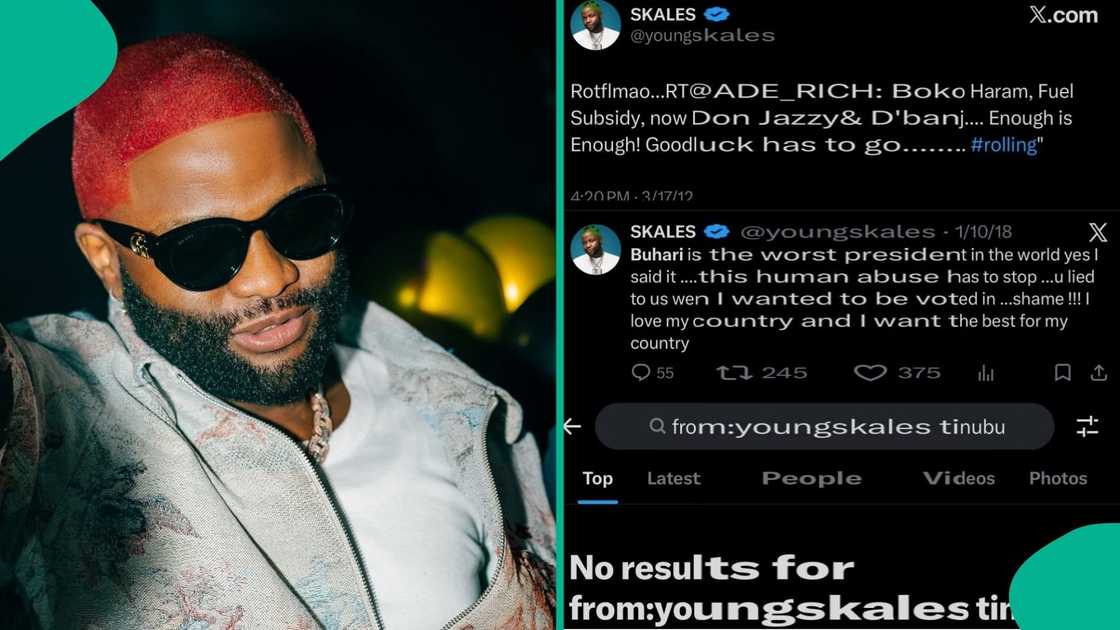 Skales' controversial take on the 2027 election sparks reactions Skales' controversial take on the 2027 election sparks reactions
