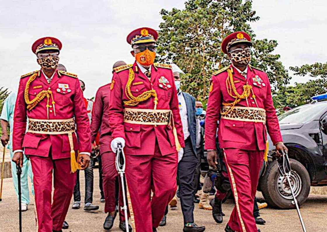 Amotekun, Ondo state, Security outfit, Governor Rotimi Akeredolu, insecurity in Nigeria Amotekun, Ondo state, Security outfit, Governor Rotimi Akeredolu, insecurity in Nigeria