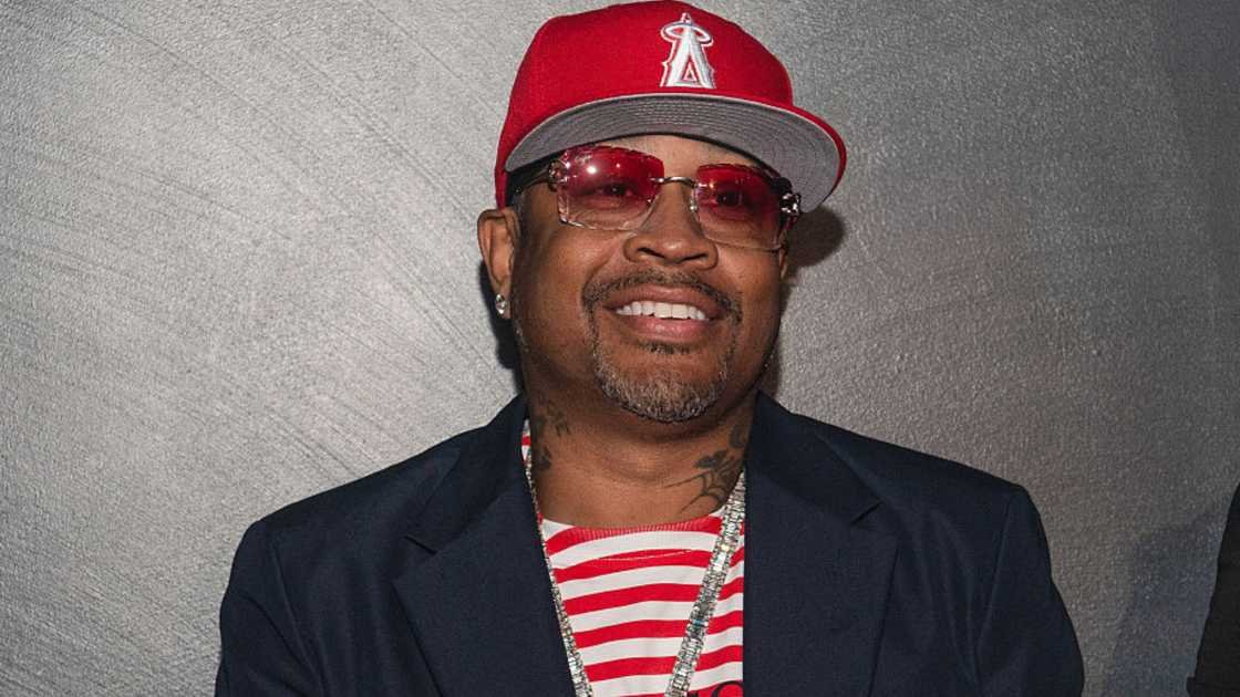 Allen Iverson in Philadelphia, Pennsylvania.