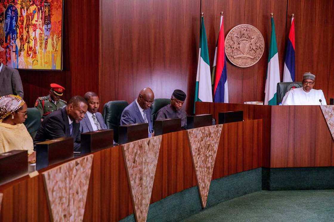 NGF: Jihohi su na neman kudin magance matsalar tsaro wajen Gwamnatin Buhari