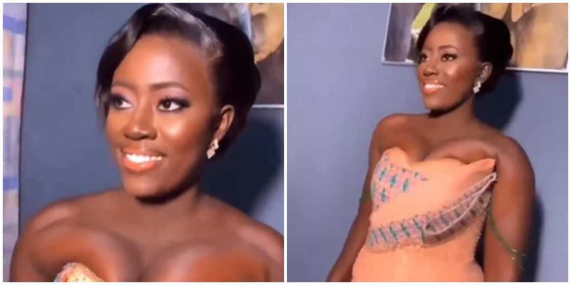 Ghanaian bride in kente Ghanaian bride in kente