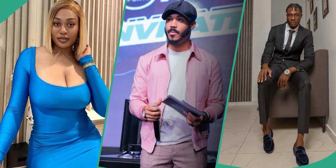 Photos of Vandora, Ozo and Chizzy Photos of Vandora, Ozo and Chizzy