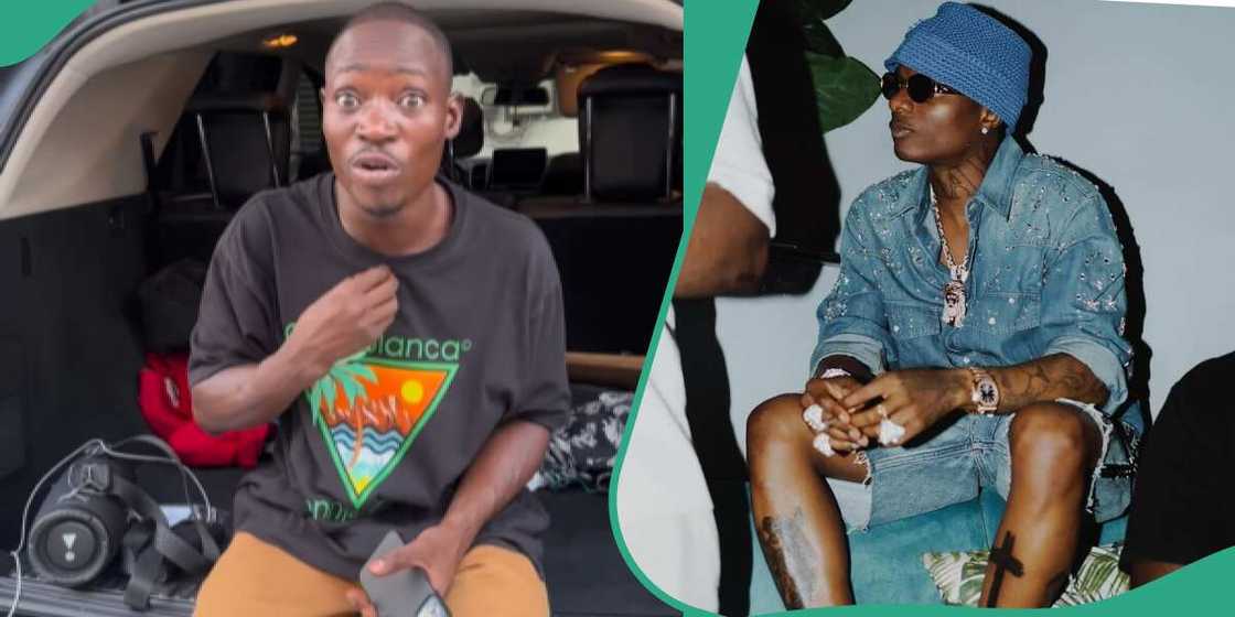 DJ Chicken apologises to Wizkid