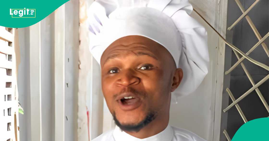 Fans reacts to throwback pictures of Fish pie seller. Fans reacts to throwback pictures of Fish pie seller.