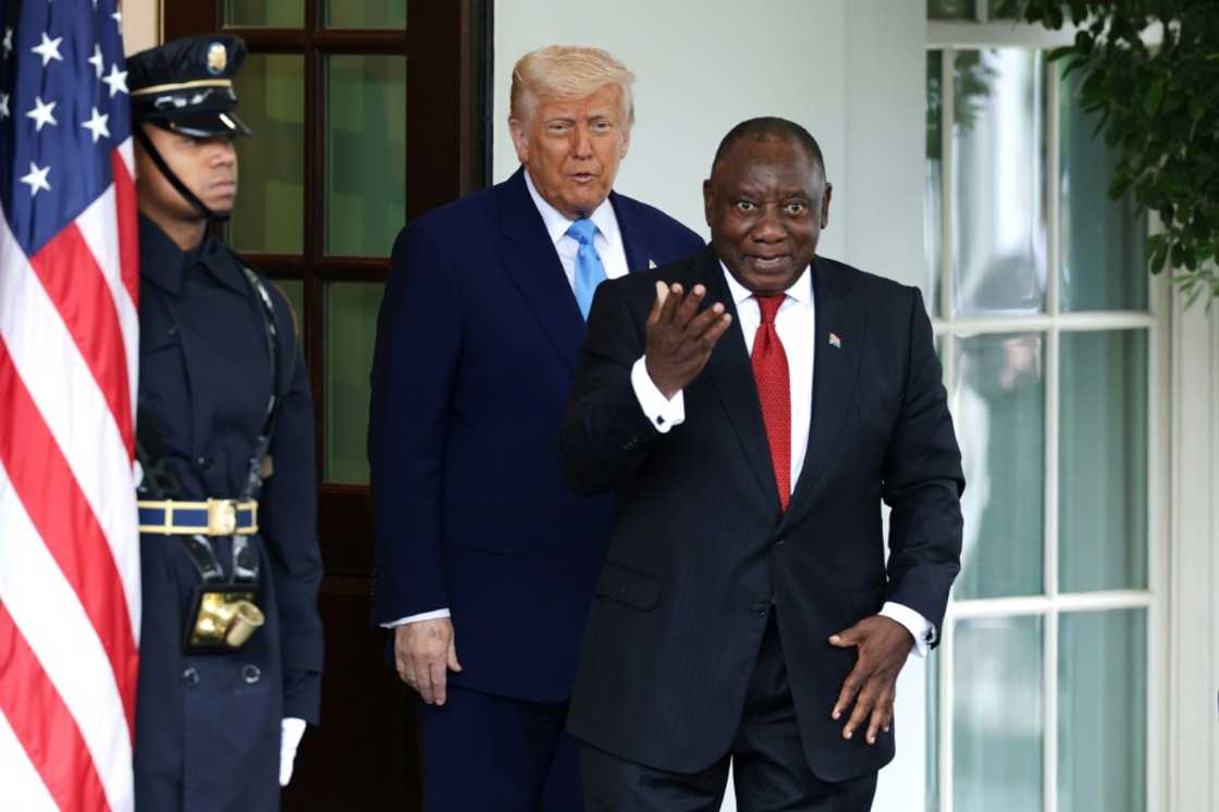 Donald Trump ambushed Cyril Ramaphosa last time he visited the White House. Donald Trump ambushed Cyril Ramaphosa last time he visited the White House.