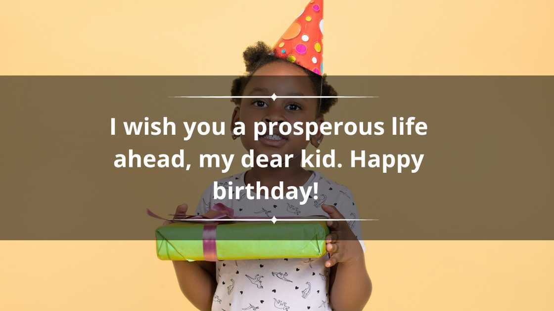 Birthday prayer for a child from mother