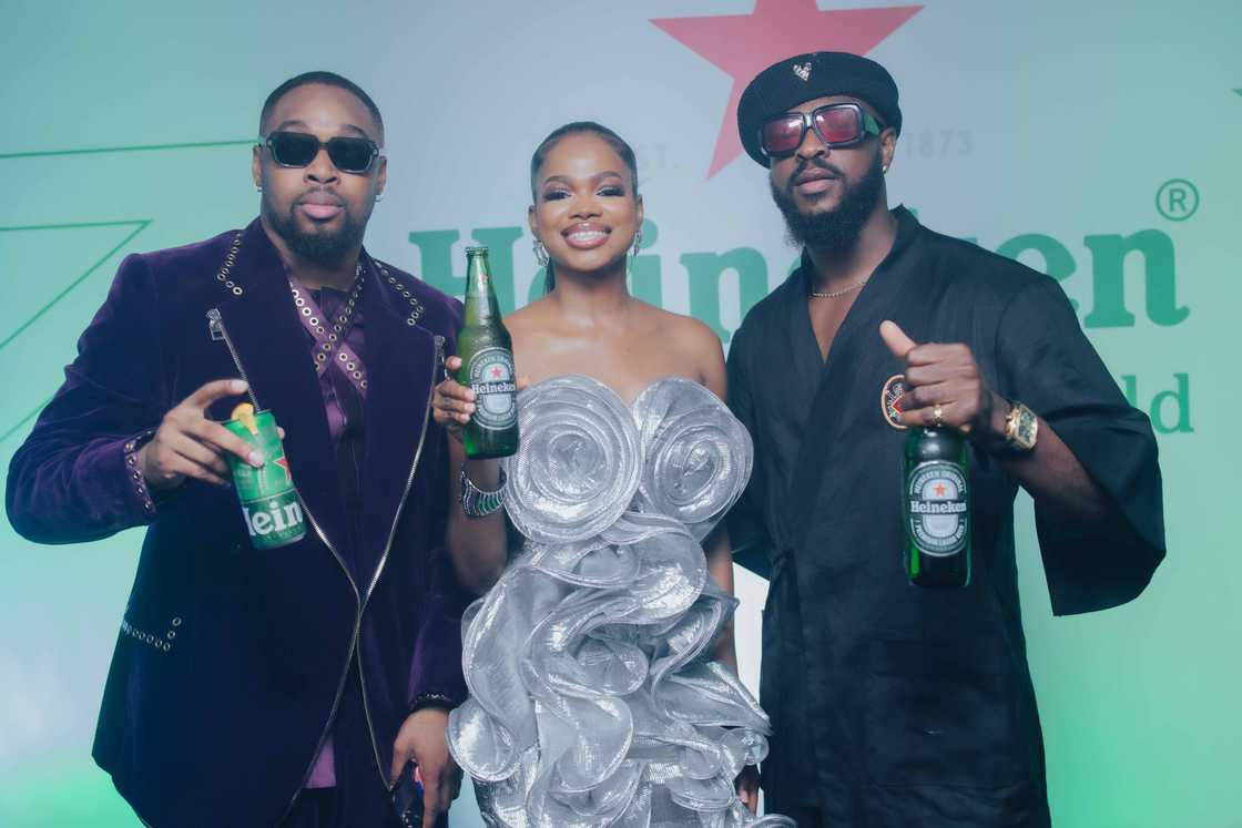Heineken Launches the 45cl Bottle and 45 Collection at Lagos Fashion Week Heineken Launches the 45cl Bottle and 45 Collection at Lagos Fashion Week
