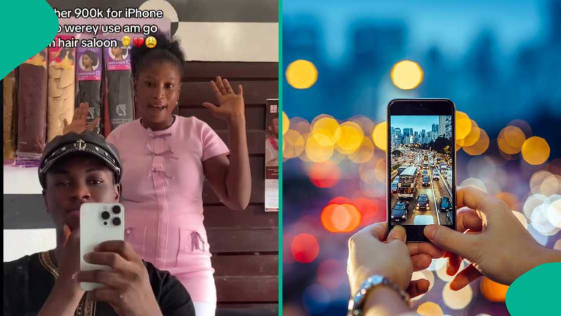 Lady opens salon with money given to her by her boyfriend. Lady opens salon with money given to her by her boyfriend.