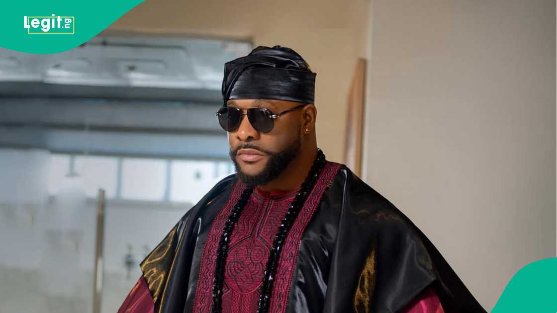 Bolane Ninalowo shows of look after hair surgery, daughter teases him