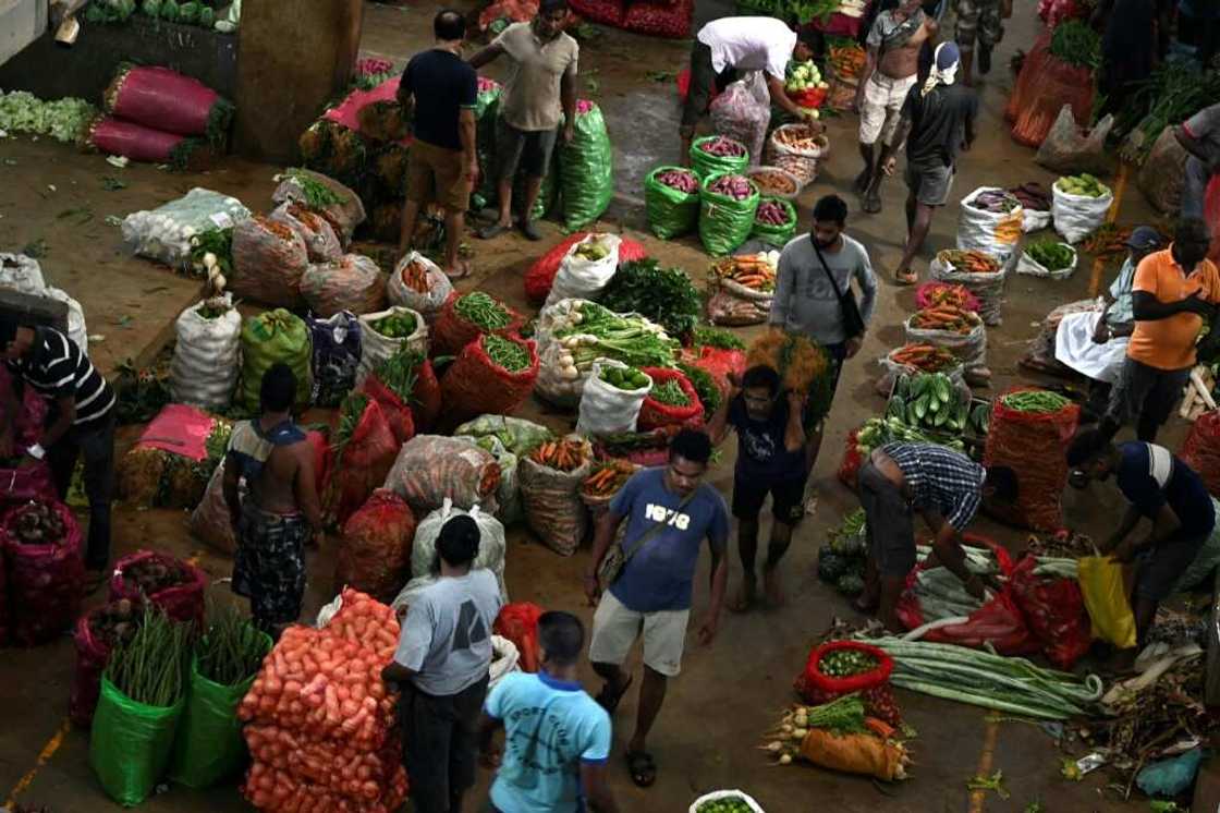 Crisis-hit Sri Lanka's inflation hit an eleventh consecutive monthly record in August, official data showed Wednesday Crisis-hit Sri Lanka's inflation hit an eleventh consecutive monthly record in August, official data showed Wednesday