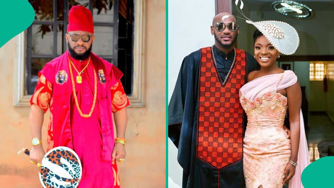 Yul Edochie reacts to 2Baba and Annie Idibia's divorce