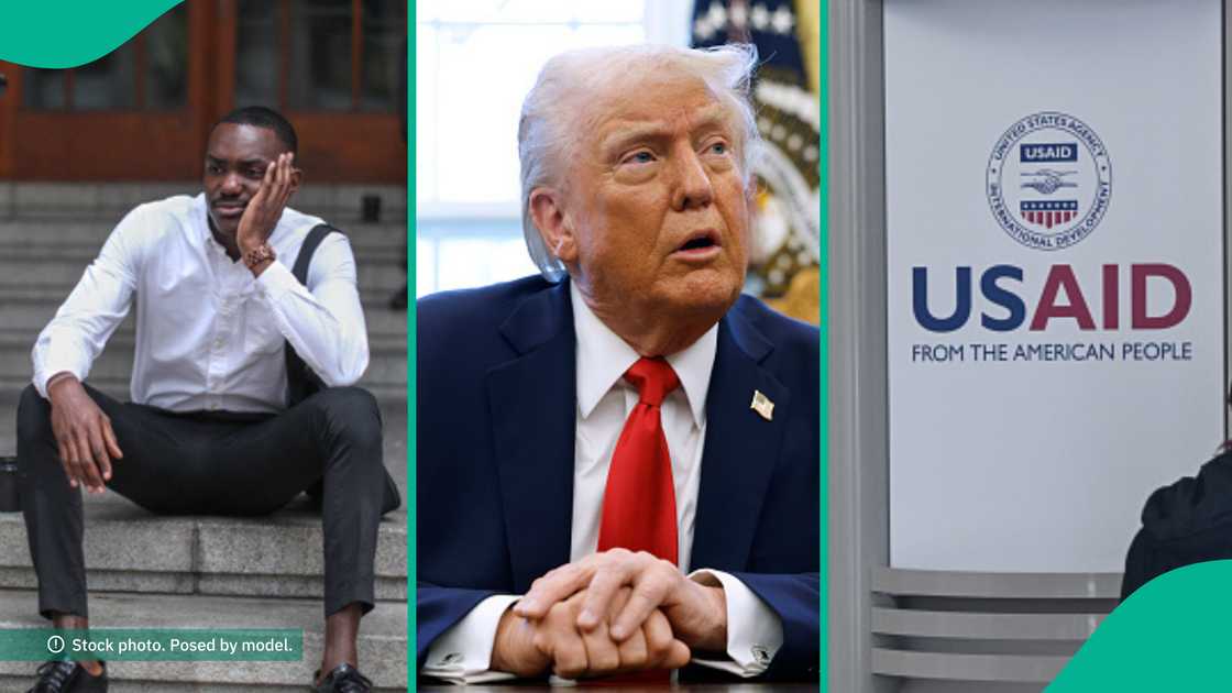 George said African countries will be negatively impacted if USAID shuts down. George said African countries will be negatively impacted if USAID shuts down.