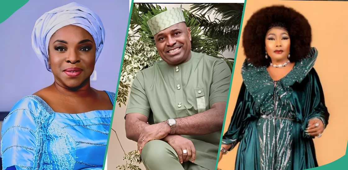 Liz Benson, Kenneth Okonkwo, Eucharia Anunobi Liz Benson, Kenneth Okonkwo, Eucharia Anunobi