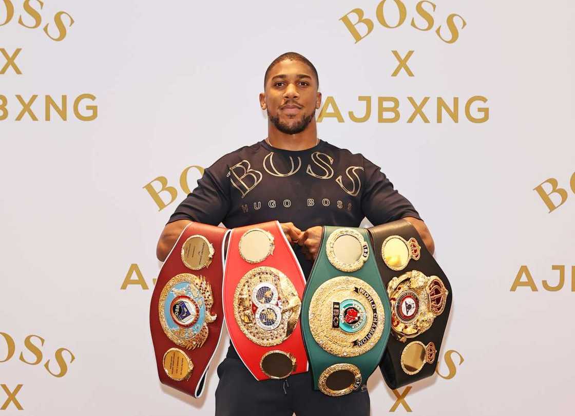 Anthony Joshua, Nigerian boxer, wants women to value themselves Anthony Joshua, Nigerian boxer, wants women to value themselves