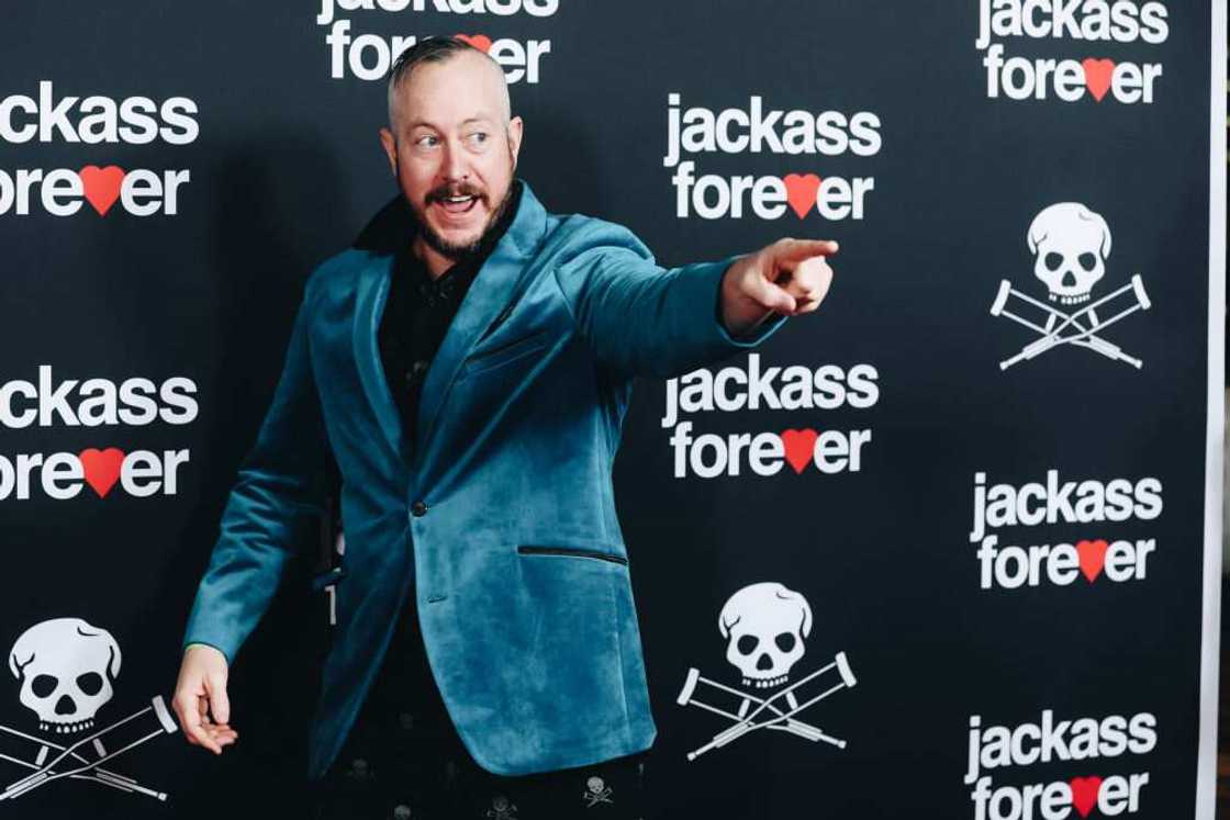 Ehren McGhehey at TCL Chinese Theatre in Hollywood, California. Ehren McGhehey at TCL Chinese Theatre in Hollywood, California.
