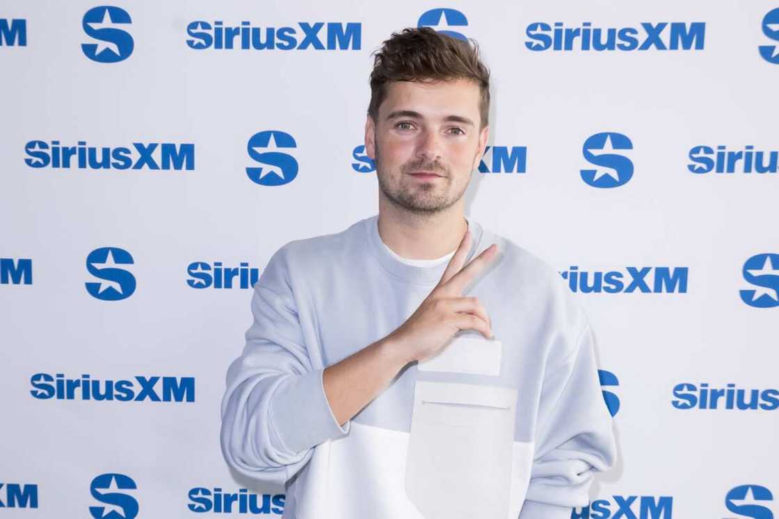 Dutch DJ Martin Garrix visits SiriusXM Studios