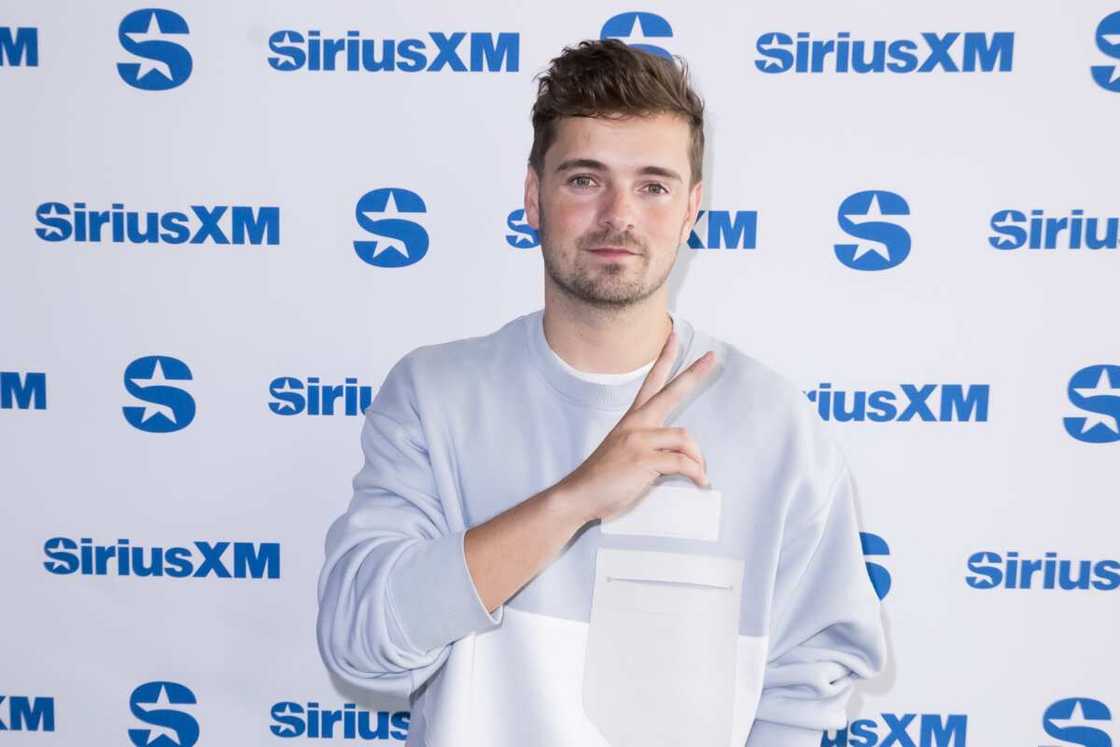 Dutch DJ Martin Garrix visits SiriusXM Studios Dutch DJ Martin Garrix visits SiriusXM Studios