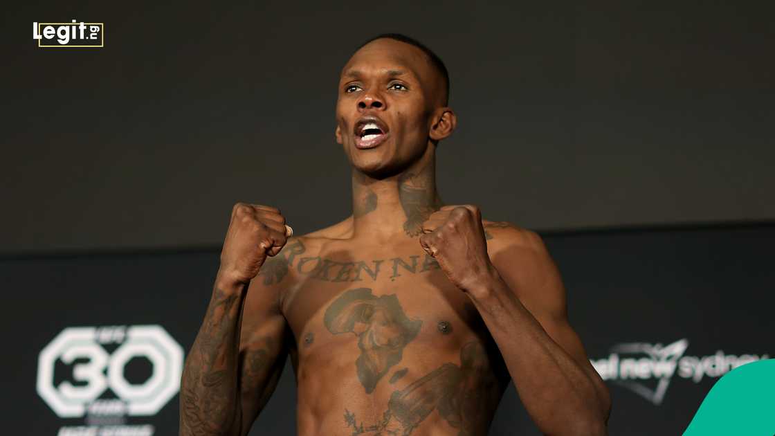 Israel Adesanya, Nigeria, Sydney, Australia, UFC 293. Israel Adesanya, Nigeria, Sydney, Australia, UFC 293.