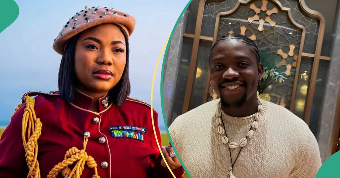 Mercy Chinwo and Verydarkman Mercy Chinwo and Verydarkman