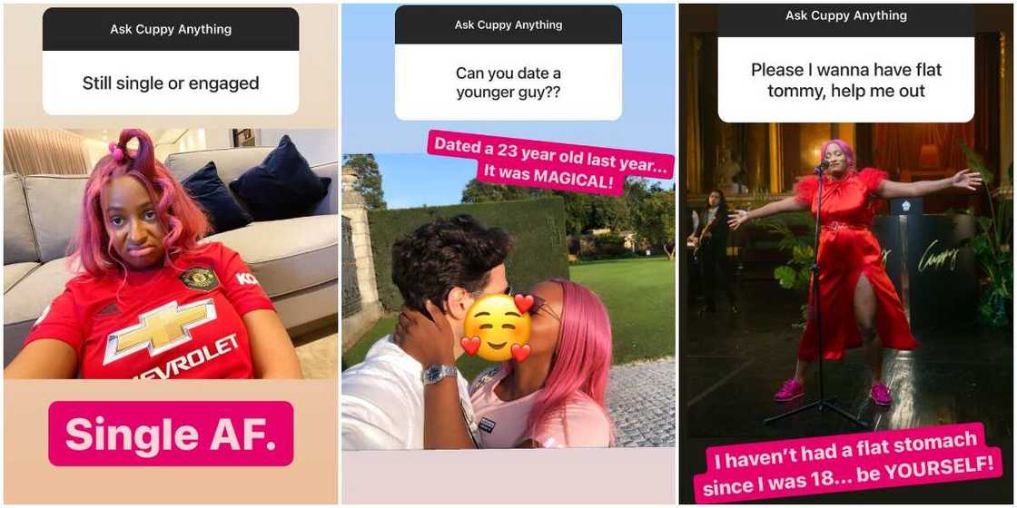 DJ Cuppy, 28, Reveals She Dated a 23-Year-Old in 2020 and It Was Magical, Says She’s Currently Single DJ Cuppy, 28, Reveals She Dated a 23-Year-Old in 2020 and It Was Magical, Says She’s Currently Single