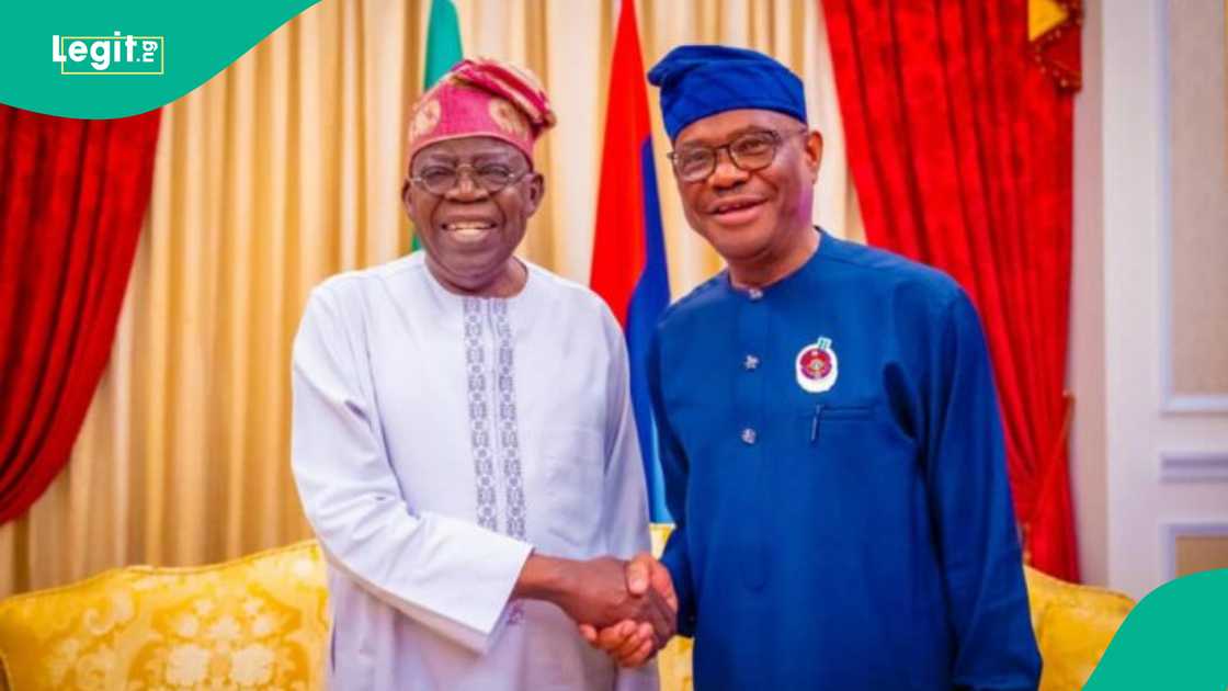 Tinubu da Wike.
