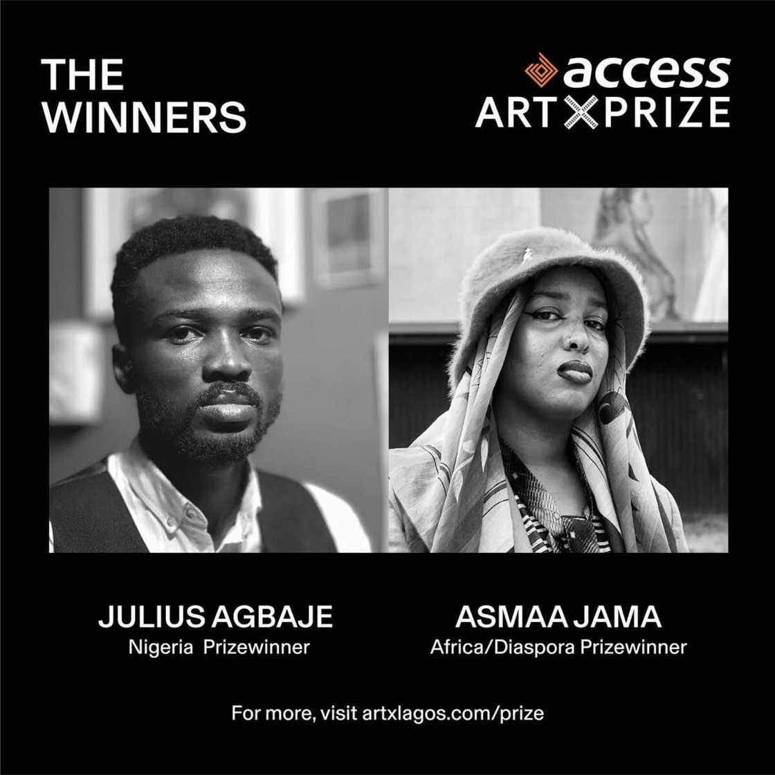 Julius Agbaje, Asmaa Jama Emerge Winners of the 2023 Access Art X Prize Julius Agbaje, Asmaa Jama Emerge Winners of the 2023 Access Art X Prize