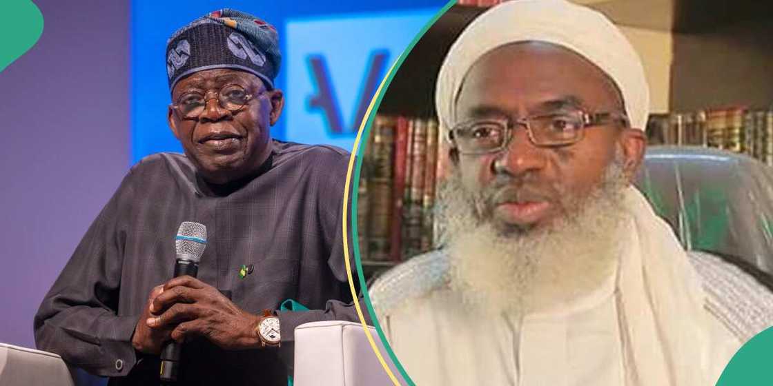 Sheikh Gumi ya soki malaman da ke nuna cewa zanga-zangar adawa da Tinubu haramun ce