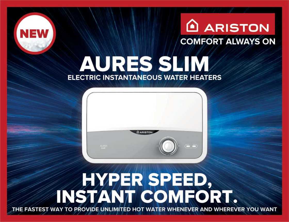 Ariston Introduces Aures range of Electric Instant Water Heaters into the market