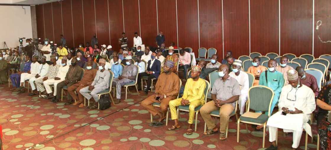 Yiaga Africa launches analysis report Yiaga Africa launches analysis report