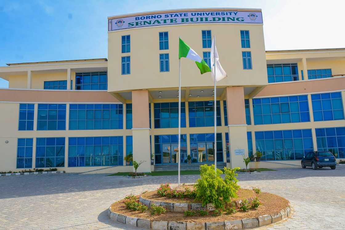 Borno State University administration block Borno State University administration block