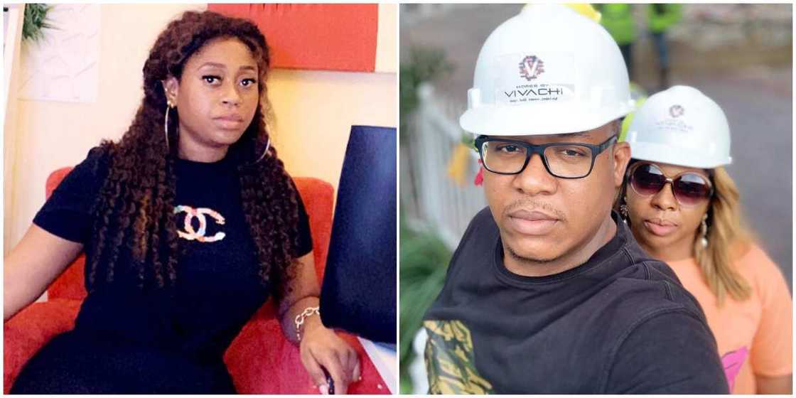 Actress Bridget Moo angrily calls out construction company. Actress Bridget Moo angrily calls out construction company.