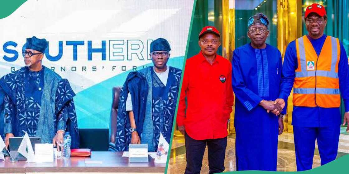 Southern governors speak on minimum wage, improved power supply Southern governors speak on minimum wage, improved power supply