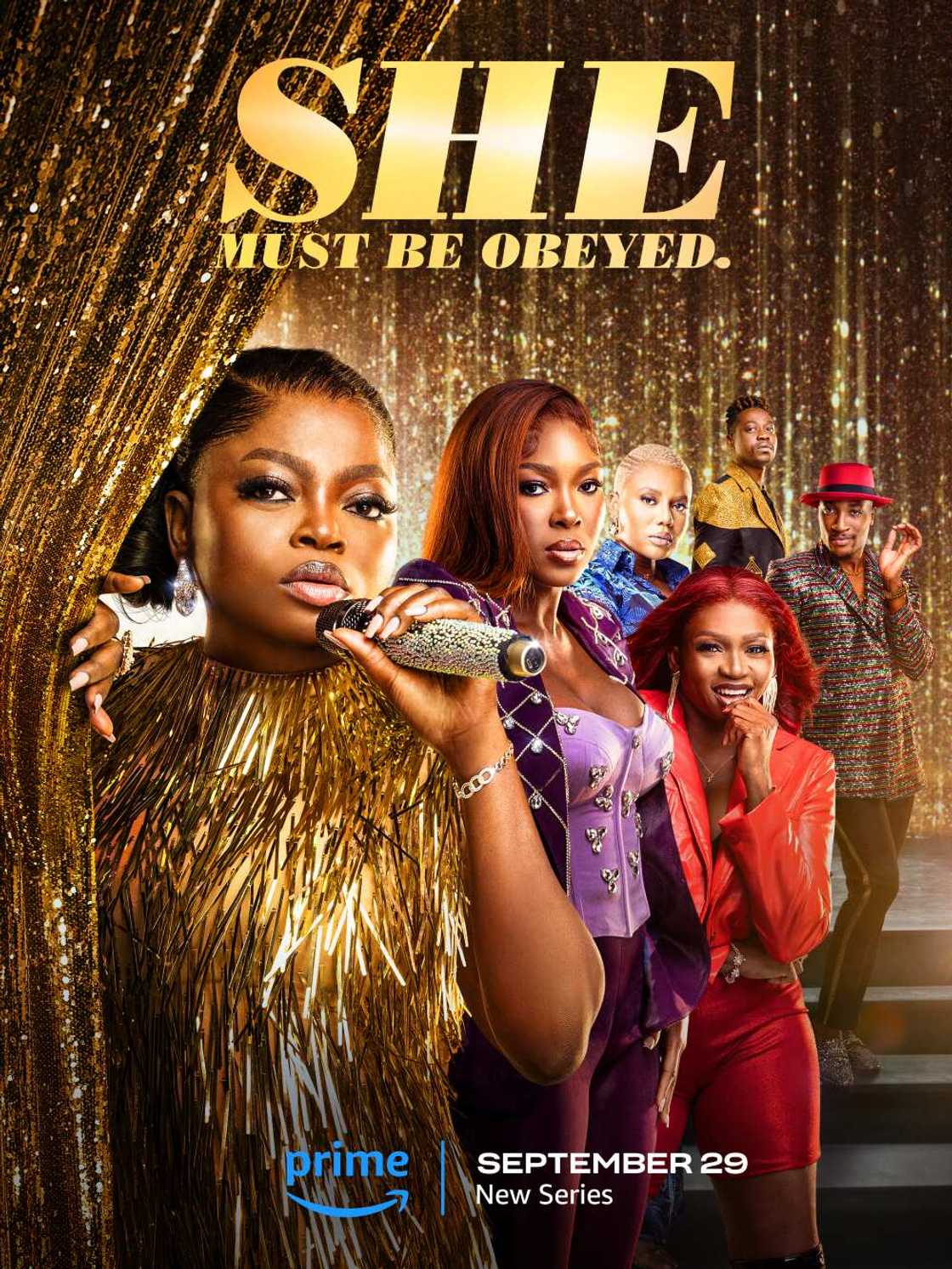 SHE Must Be Obeyed: A Glimpse into the Secrets of Stardom