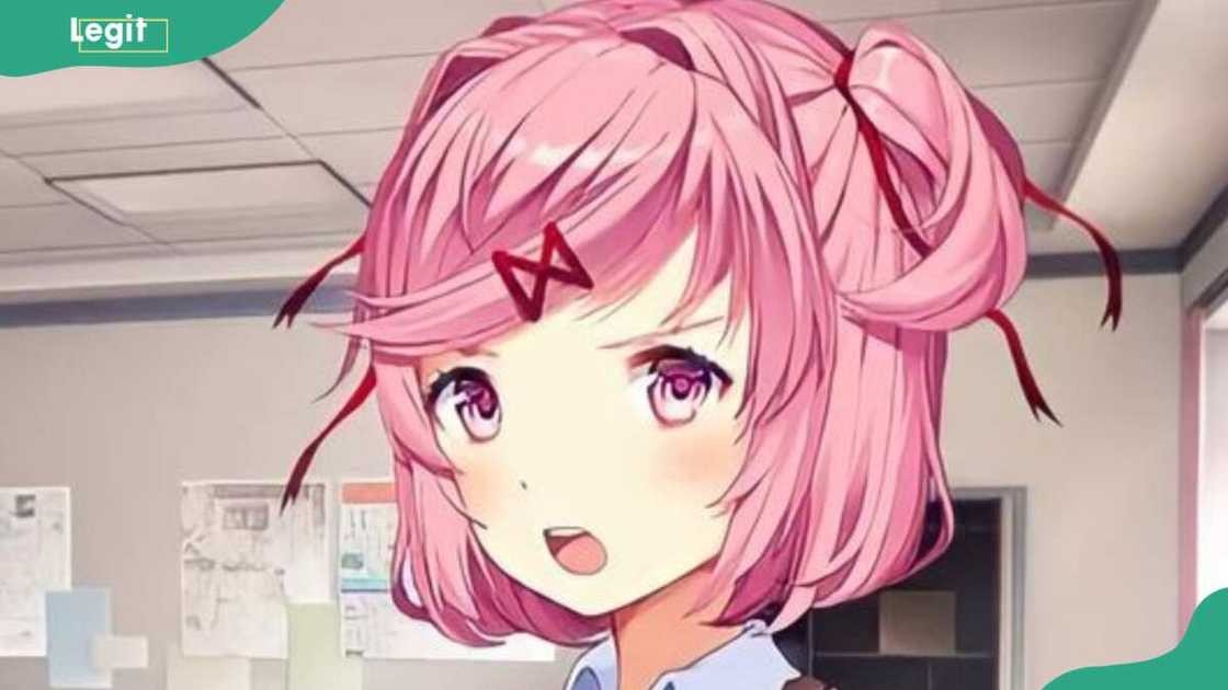 Nena looking surprised Nena looking surprised