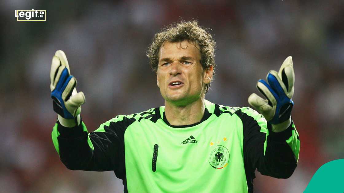 Jens Lehmann, Arsenal, Germany. Jens Lehmann, Arsenal, Germany.