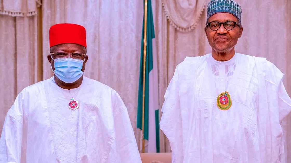 2023: God spoke to me about running for president but did not tell me if I will win or not, Gov Umahi 2023: God spoke to me about running for president but did not tell me if I will win or not, Gov Umahi