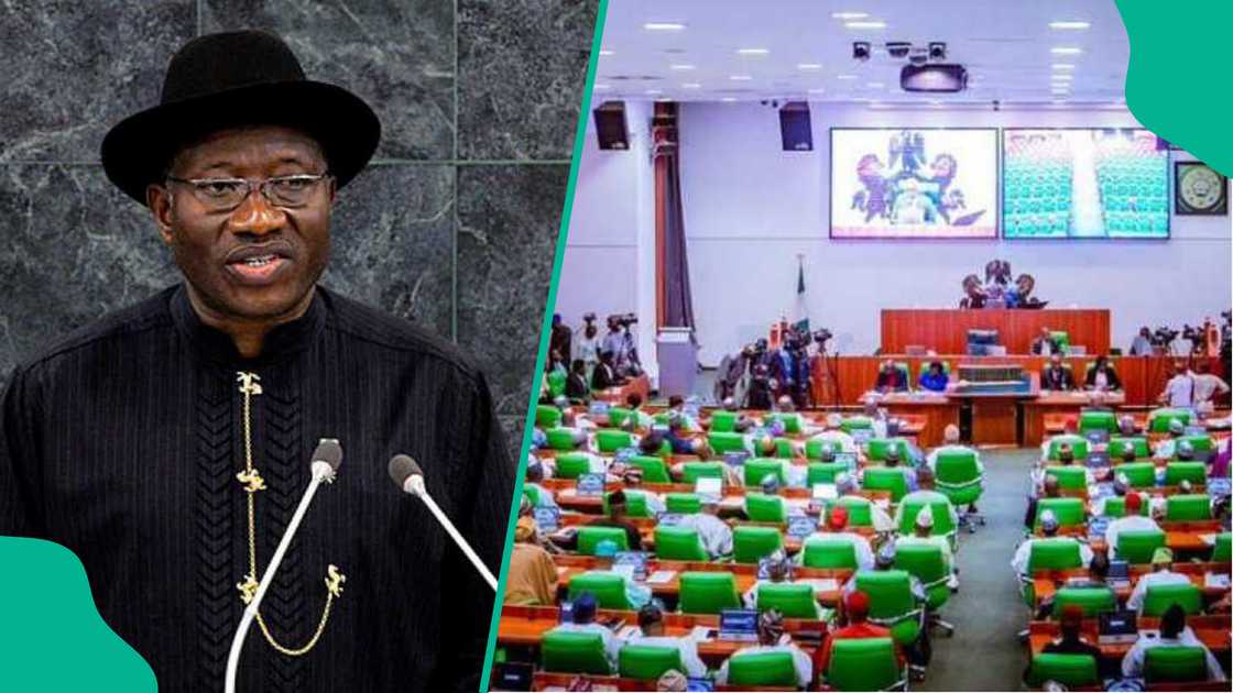 Yadda majalisa ta ki amince da bukatar Jonathan na tsawaita wa'adin dokar ta baci a jihohin Arewa 3 Yadda majalisa ta ki amince da bukatar Jonathan na tsawaita wa'adin dokar ta baci a jihohin Arewa 3