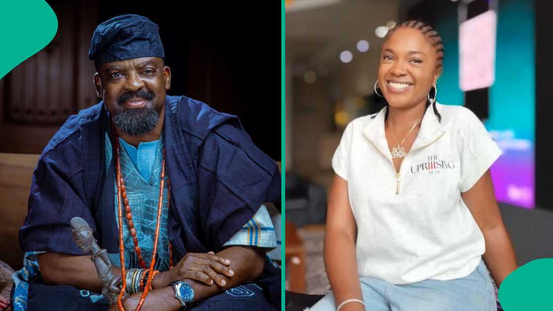 Nollywood stars Kunle Afolayan and Omoni Oboli open up on their bond. Nollywood stars Kunle Afolayan and Omoni Oboli open up on their bond.