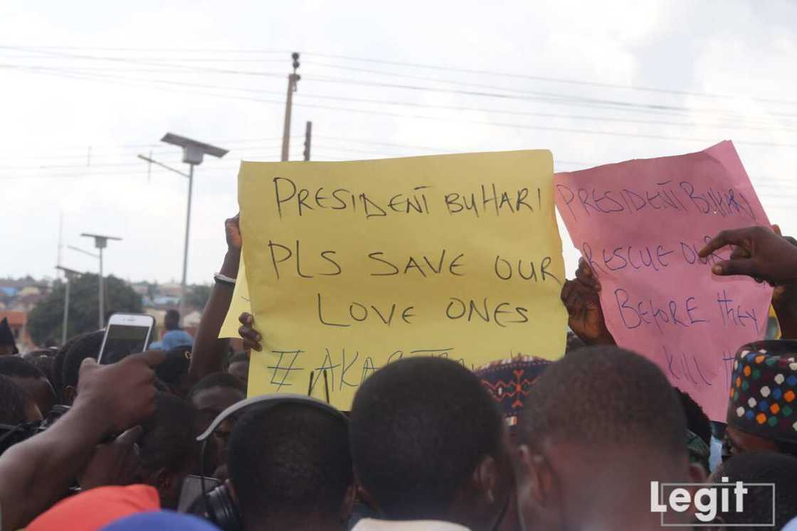 Zanga-zanga a Kaduna. Zanga-zanga a Kaduna.