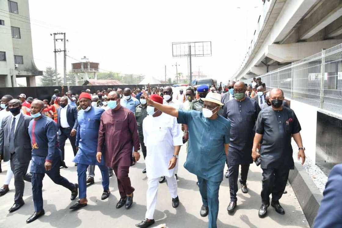Don't use COVID-19 as excuse for non-performance, Wike tells governors Don't use COVID-19 as excuse for non-performance, Wike tells governors
