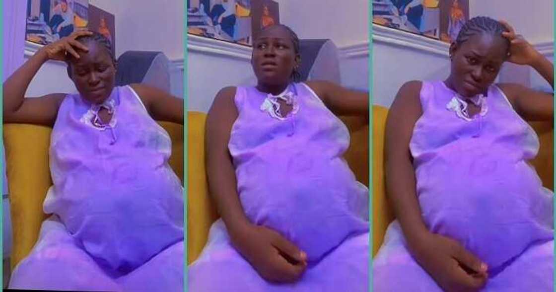 Pregnant woman scared as her delivery date approaches Pregnant woman scared as her delivery date approaches