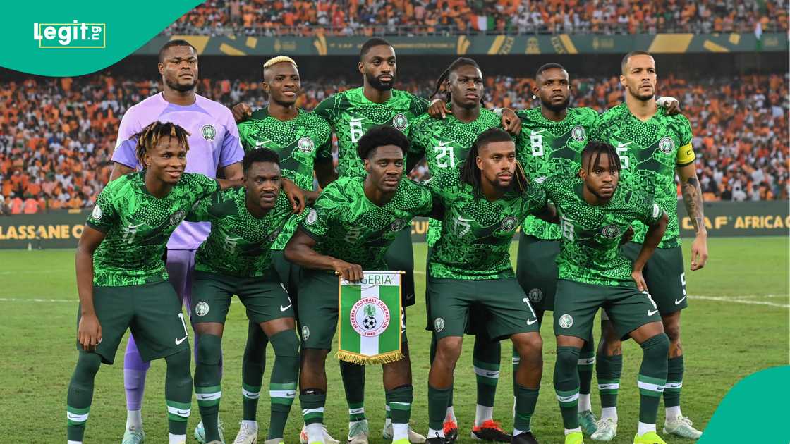 Super Eagles, Victor Osimhen, Nigeria, AFCON, CAF, Eric Chelle