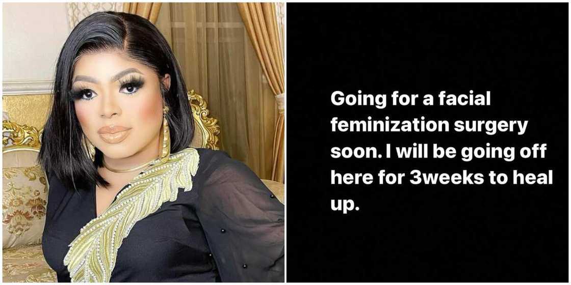 I know I won't die, Bobrisky says as he strongly considers to go for gender reassignment surgery I know I won't die, Bobrisky says as he strongly considers to go for gender reassignment surgery