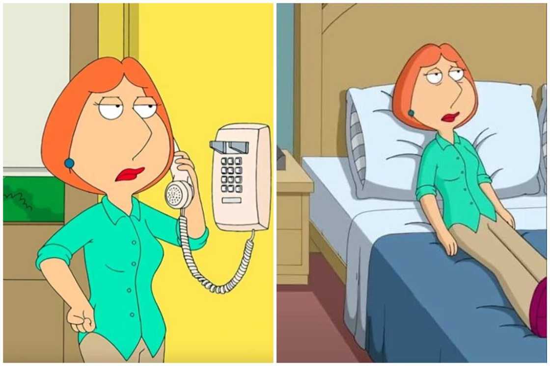 Characters with red hair Characters with red hair