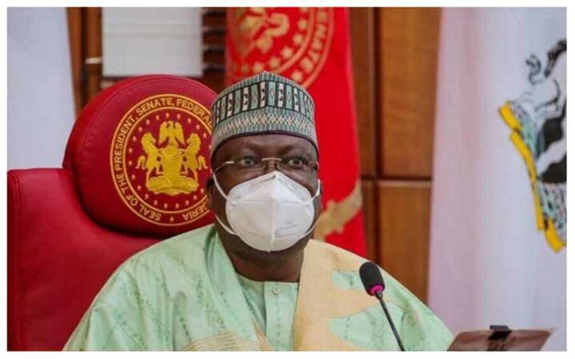 Lawan participated in Yobe senatorial primary, Adamu claims Lawan participated in Yobe senatorial primary, Adamu claims