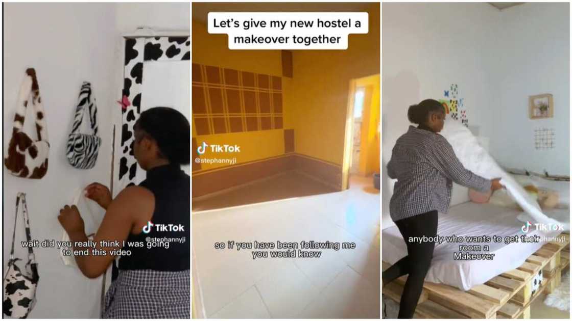 Hotel makeover/lady designed room's wall. Hotel makeover/lady designed room's wall.