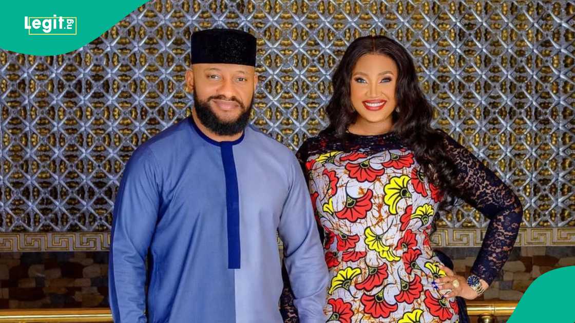Yul Edochie's marriage to Judy Austin in the spotlight as Stanley Ontop makes fresh allegations. Yul Edochie's marriage to Judy Austin in the spotlight as Stanley Ontop makes fresh allegations.
